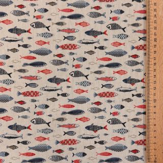 Dekorációs anyag Linenlook Aquarium multico