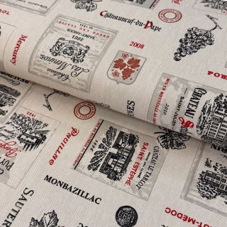 Dekorációs anyag Linenlook Vincennes rouge