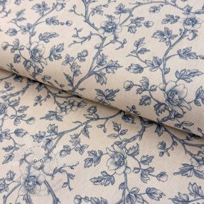 Dekorációs anyag Linenlook Meredith bleu