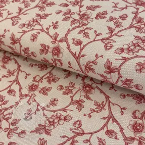Dekorációs anyag Linenlook Meredith rouge