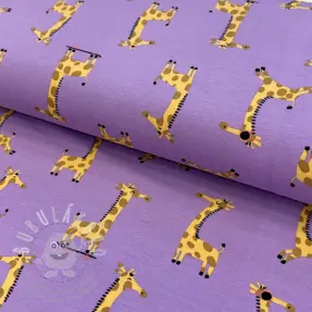 Jersey Giraffes lavender