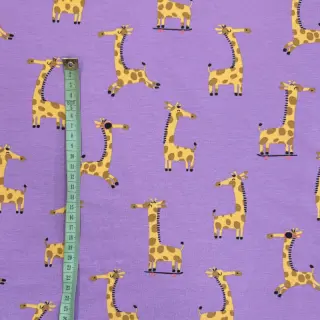 Jersey Giraffes lavender