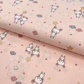 Pamutvászon Glitter sweet mouse powder