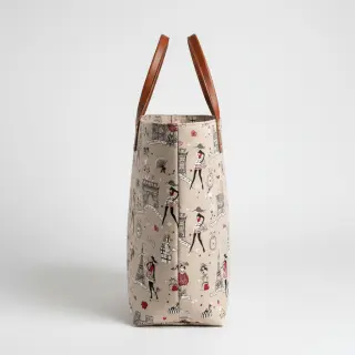 Dekorációs anyag Linenlook Cute Paris multico