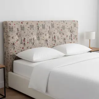 Dekorációs anyag Linenlook Cute Paris multico