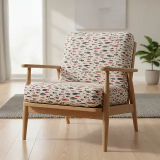 Dekorációs anyag Linenlook Aquarium multico