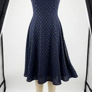 Viszkóz LUREX navy