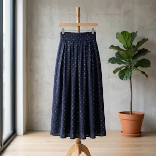Viszkóz LUREX navy