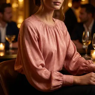 Viszkóz LUREX blush