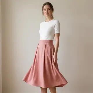 Viszkóz LUREX blush