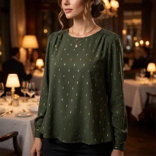Viszkóz LUREX dark green