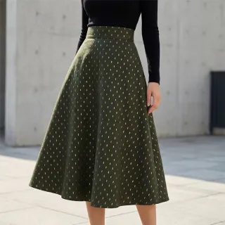 Viszkóz LUREX dark green