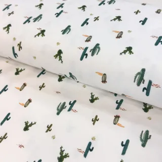 Jersey Safari off white digital print