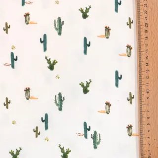 Jersey Safari off white digital print