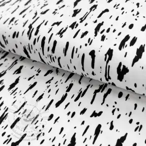 Jersey Dots and shapes white