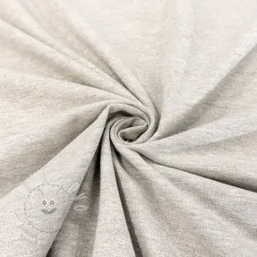 Jersey LUREX light sand