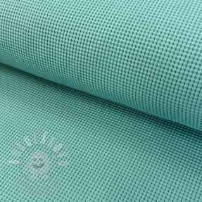 Jersey WAFFLE old green ORGANIC