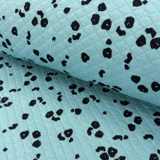 Szabadidő anyag QUILT Animal skin fresh sage