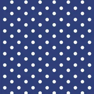 Pamutvászon Dots cobalt