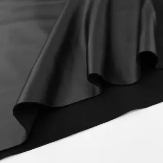 Ruházati műbőr SOFT STRETCH black