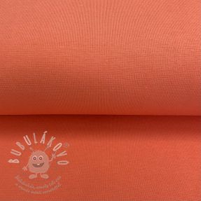 Körkötött sima passzé rózsaszín ORGANIC