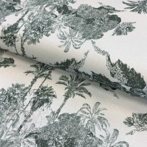 Dekorációs anyag Forest green digital print