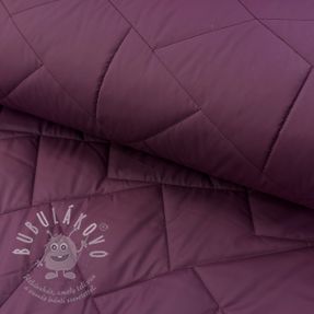 Steppelt anyag Geometric burgundy