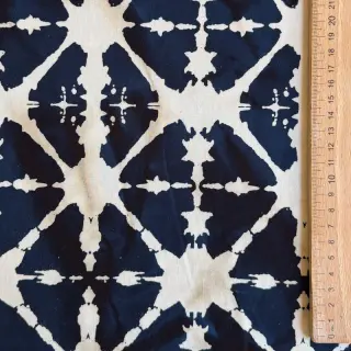 Pamutvászon BATIK navy