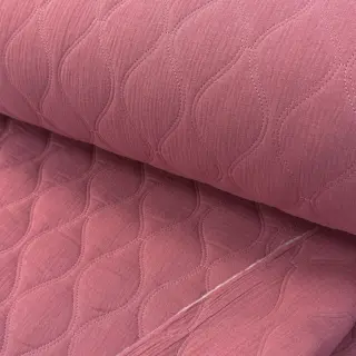 Dupla géz/muszlin QUILT Wave mauve