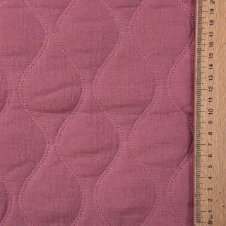 Dupla géz/muszlin QUILT Wave mauve