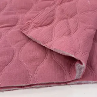 Dupla géz/muszlin QUILT Wave mauve