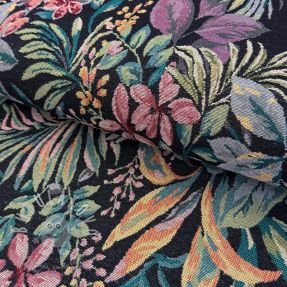 Dekorációs anyag GOBELIN Flowers black