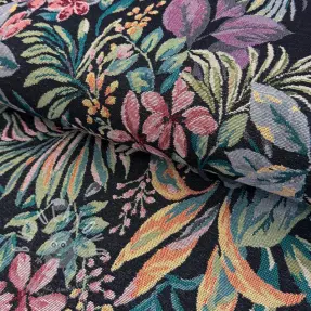 Dekorációs anyag GOBELIN Flowers black