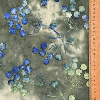 Kordbársony vékony TIE DYE 21W Dandy design A