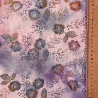 Kordbársony vékony TIE DYE 21W Catchy design B