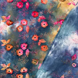 Kordbársony vékony TIE DYE 21W Catchy design C
