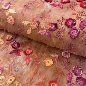 Kordbársony vékony TIE DYE 21W Catchy design A