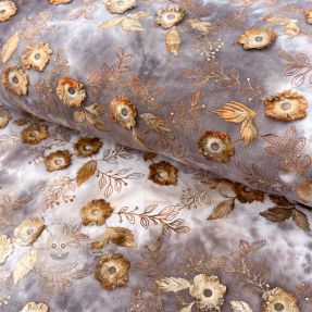 Kordbársony vékony TIE DYE 21W Catchy design D