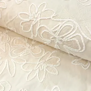 Pamutvászon EMBROIDERY Chenille Manon design A