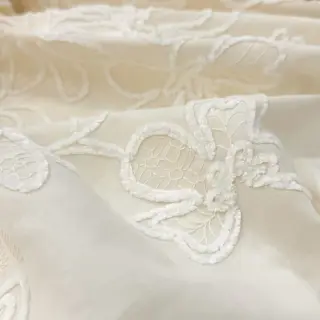 Pamutvászon EMBROIDERY Chenille Manon design A