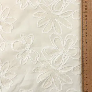 Pamutvászon EMBROIDERY Chenille Manon design A