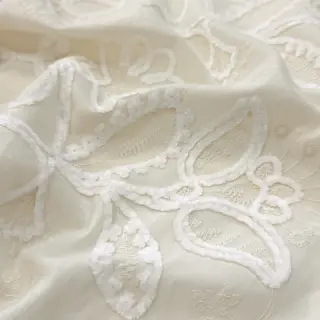 Pamutvászon EMBROIDERY Chenille Manon design B