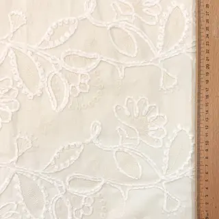 Pamutvászon EMBROIDERY Chenille Manon design B