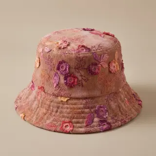 Kordbársony vékony TIE DYE 21W Catchy design A