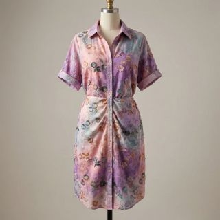 Kordbársony vékony TIE DYE 21W Catchy design B