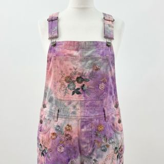 Kordbársony vékony TIE DYE 21W Catchy design B