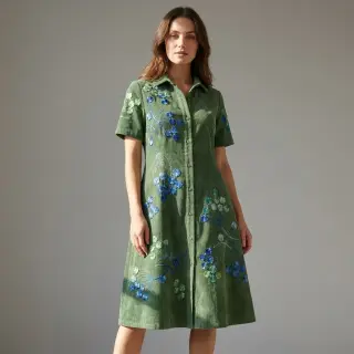 Kordbársony vékony TIE DYE 21W Dandy design A