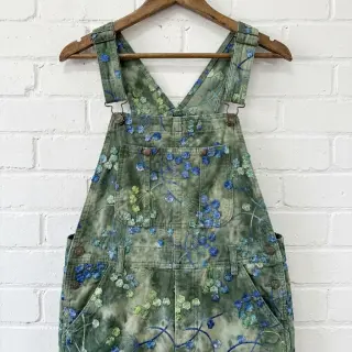 Kordbársony vékony TIE DYE 21W Dandy design A