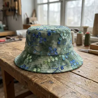 Kordbársony vékony TIE DYE 21W Dandy design A