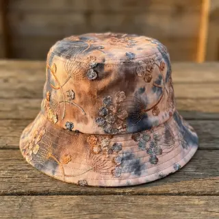 Kordbársony vékony TIE DYE 21W Dandy design B